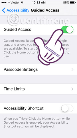 Cách không click vào quảng cáo khi chơi game trên iPhone