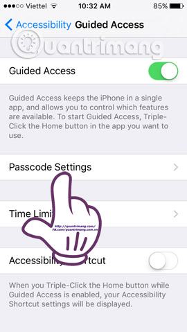 Cách không click vào quảng cáo khi chơi game trên iPhone