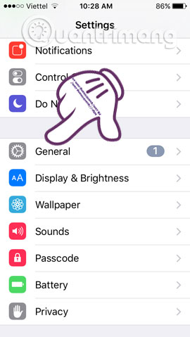 Cách không click vào quảng cáo khi chơi game trên iPhone