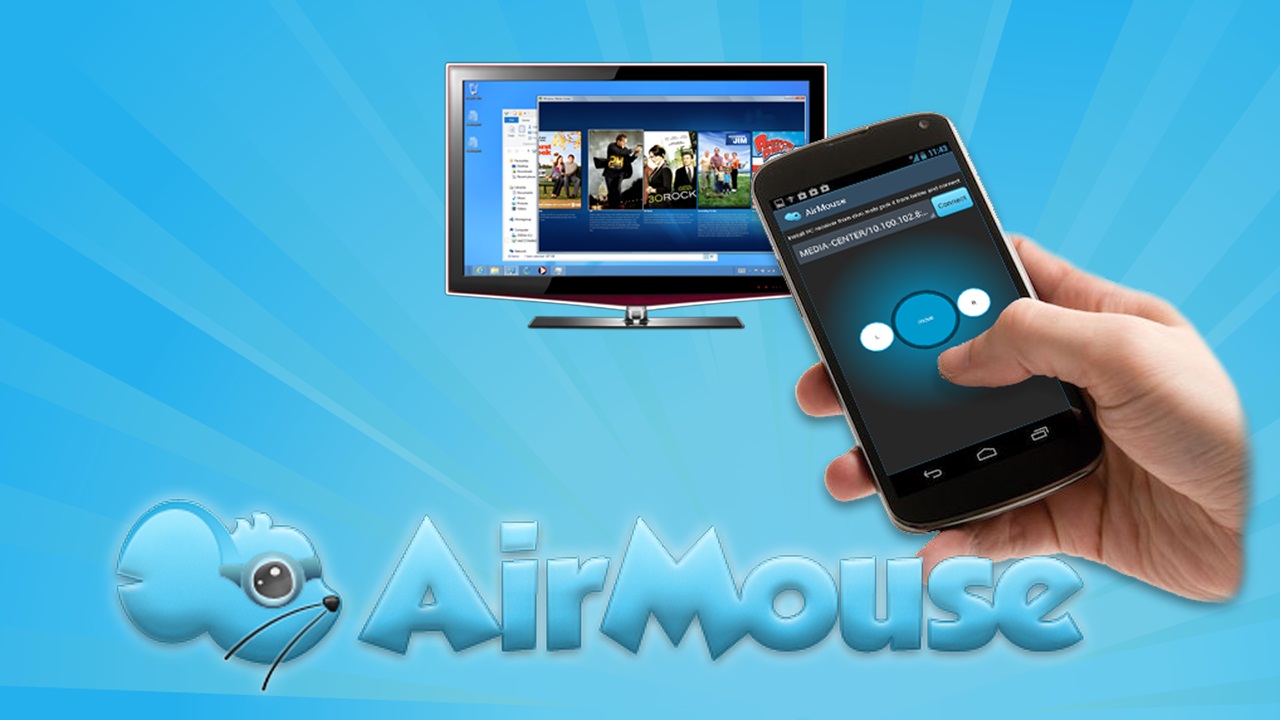Biến smartphone thành AirMouse