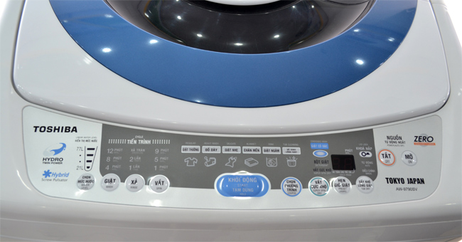 Bảng mã lỗi các loại máy giặt Sanyo, LG, Toshiba