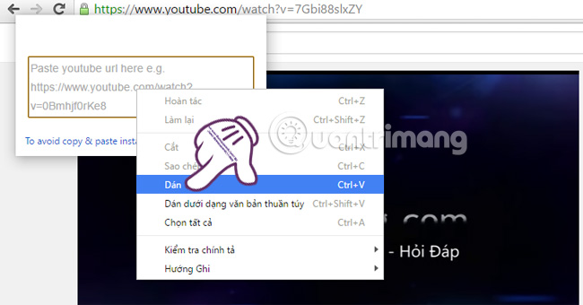 Hướng dẫn ghim video Youtube dưới góc màn hình