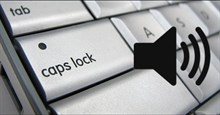Cách bật tắt âm thanh nhấn Caps Lock, Num Lock, Scroll Lock