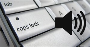 Tạo âm báo khi nhấn Caps Lock, Num Lock, hoặc Scroll Lock Windows 10