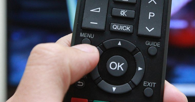 Điều chỉnh âm lượng trên remote Khắc phục một số lỗi thường gặp trên tivi Toshiba