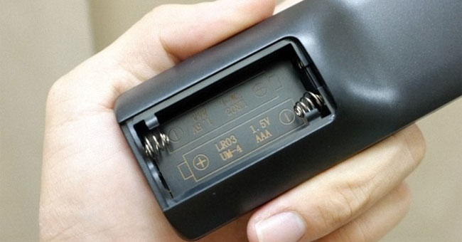 Thay pin cho tivi  Khắc phục một số lỗi thường gặp trên tivi Toshiba