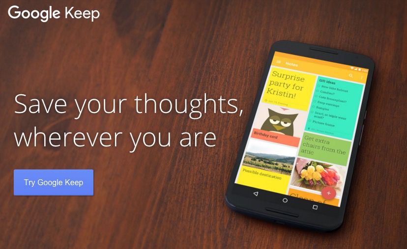 Google Keep Google Keep