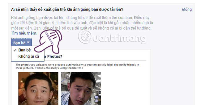 Thiết lập chế độ quản lý bài đăng được tag trên Facebook