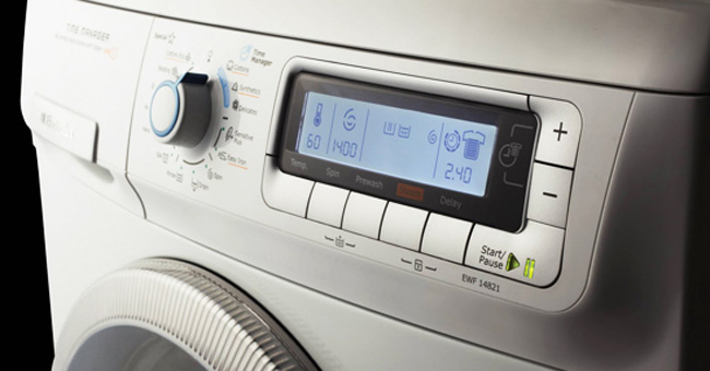 Bảng mã lỗi máy giặt Electrolux
