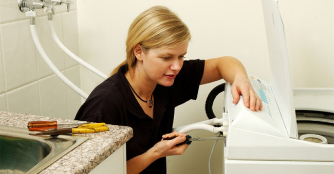 Bảng mã lỗi máy giặt Electrolux