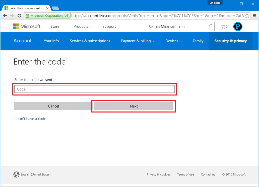 Could not enter. Enter code. Enter code перевод на русский. Microsoft адрес .com. Enter code UI.
