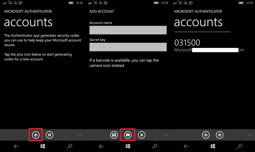 Nhấn vào biểu tượng camera Nhấn vào biểu tượng camera