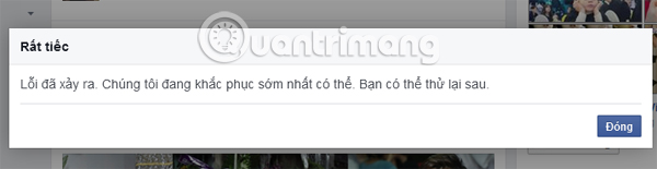 Facbook bị hack 