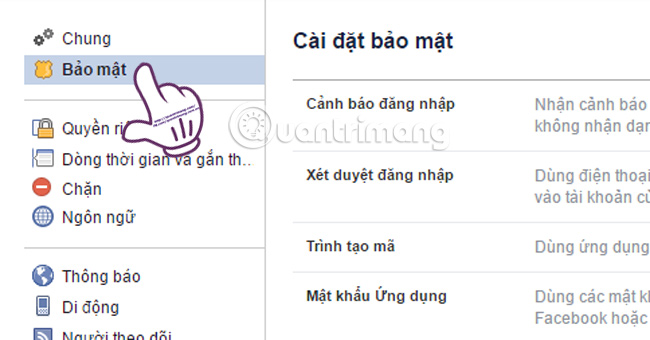 Facebook bị hack
