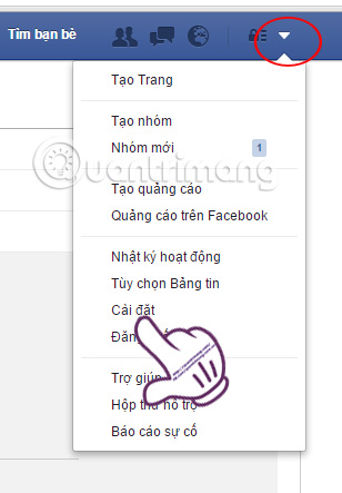 Facebook bị hack 