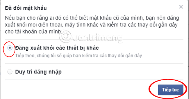 Facebook bị hack 