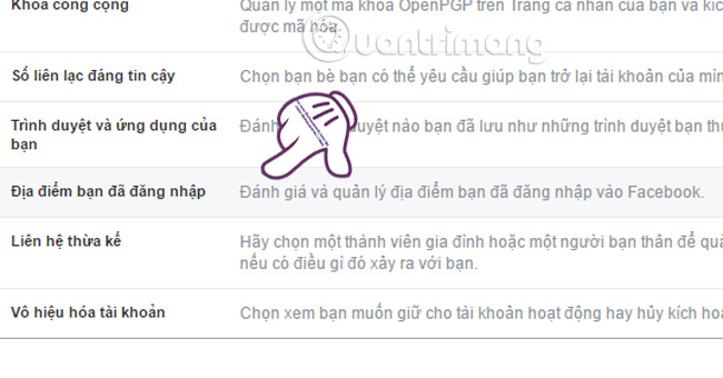 Facebook bị hack 
