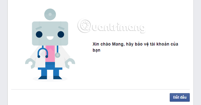 Facebook bị hack 