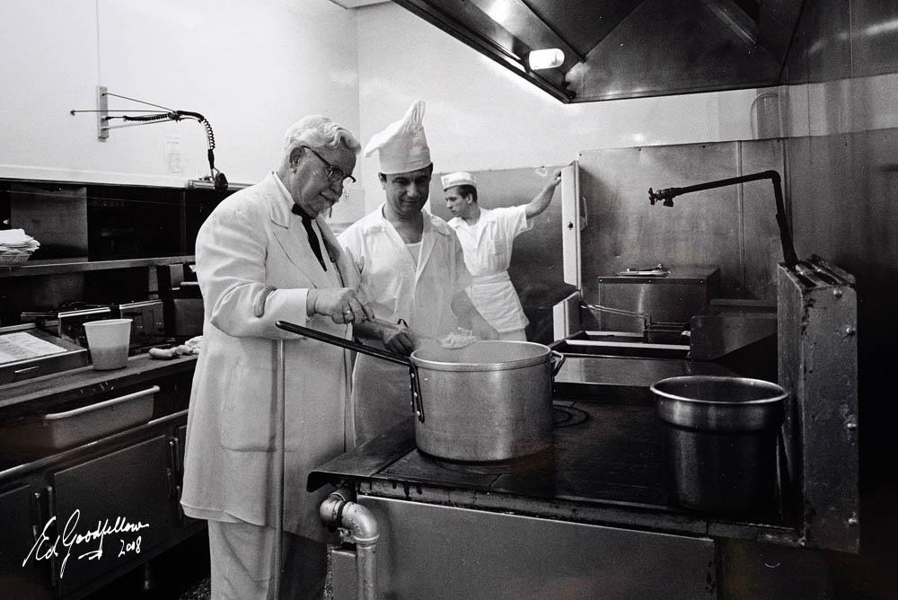 Colonel Sanders Colonel Sanders