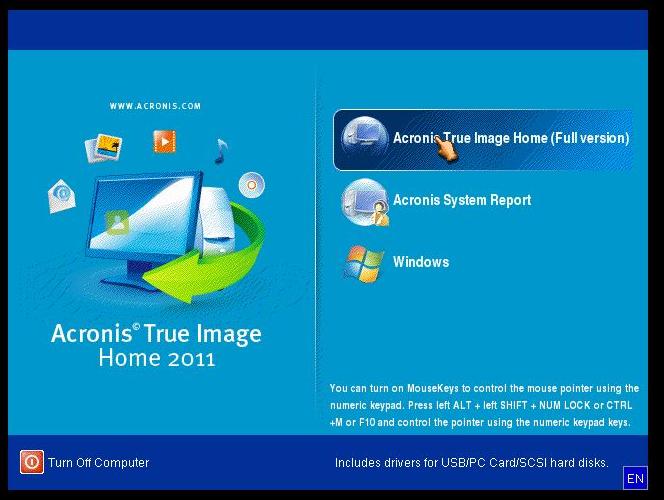 acronis true image vs windows 10