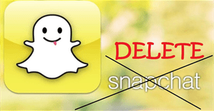 Hướng dẫn xóa tài khoản Snapchat vĩnh viễn