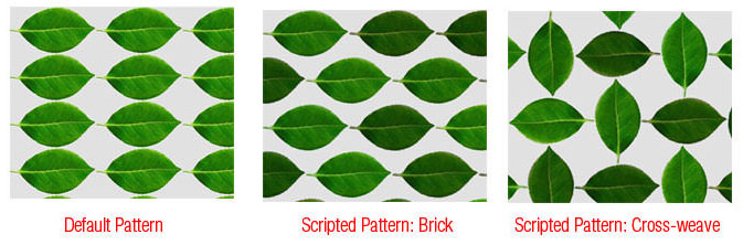 Scripted Patterns