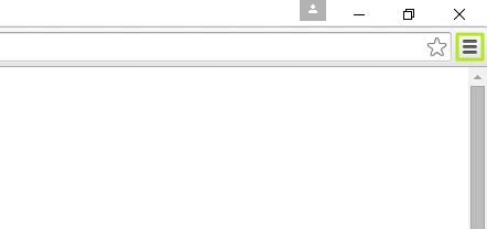 click chọn biểu tượng 3 dòng gạch ngang