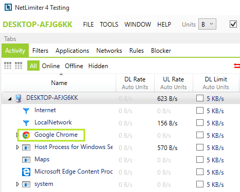 chọn một chương trình mà bạn muốn thiết lập cài đặt