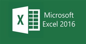 Tổng hợp phím tắt cho Microsoft Excel 2016-P2