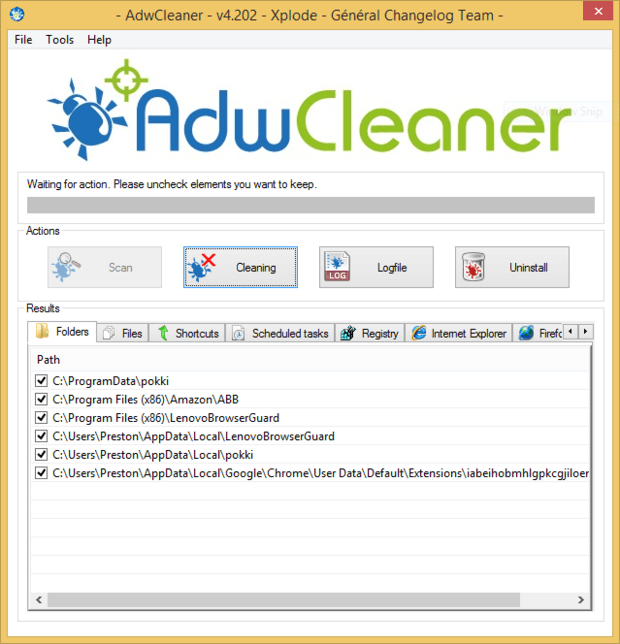 AdwCleaner
