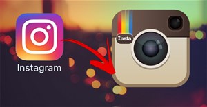 Cách đưa icon Instagram cũ trở lại trên thiết bị iOS