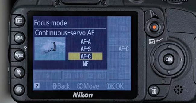 Al Focus  Kỹ thuật lấy nét