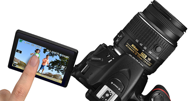 Chạm lấy nét với màn hình cảm ứng  Kỹ năng lấy nét