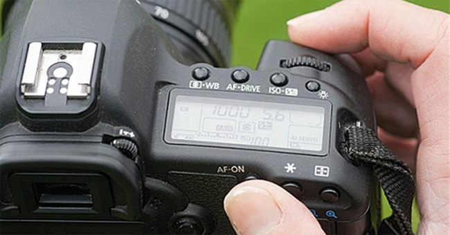 Lấy nét ở sau  Kỹ năng lấy nét ảnh