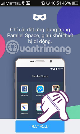 Cách đăng nhập nhiều tài khoản cùng ứng dụng trên Android