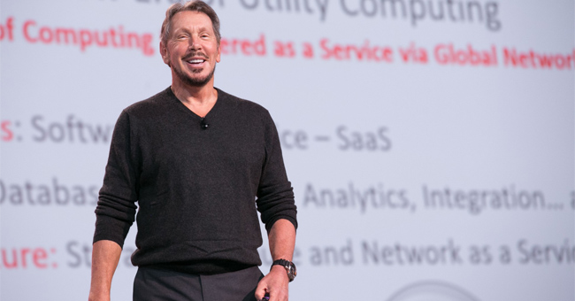 Những câu nói đáng giá của bố già làng công nghệ Larry Ellison