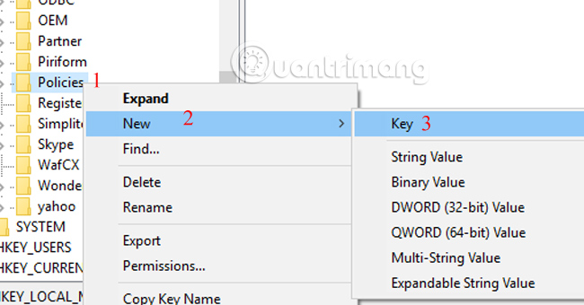 Chống gỡ bỏ extension cài đặt trong trình duyệt