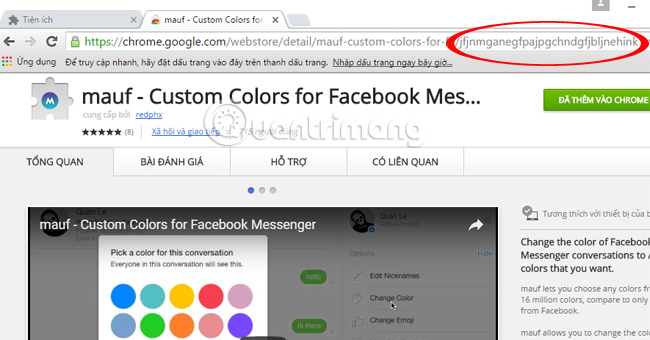 Chống gỡ bỏ extension cài đặt trong trình duyệt