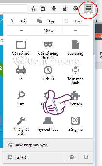 Chống gỡ bỏ extension cài đặt trong trình duyệt