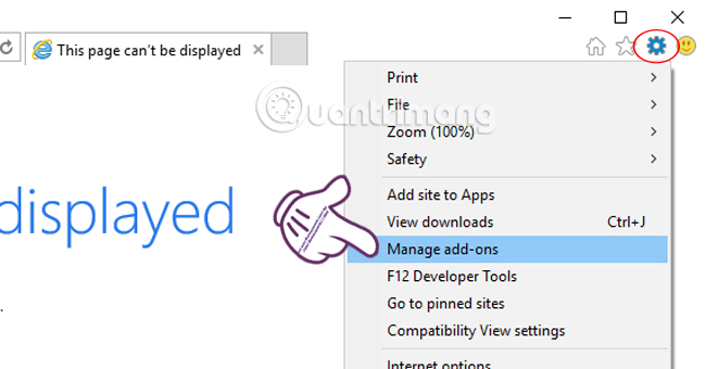 Chống gỡ bỏ extension cài đặt trong trình duyệt