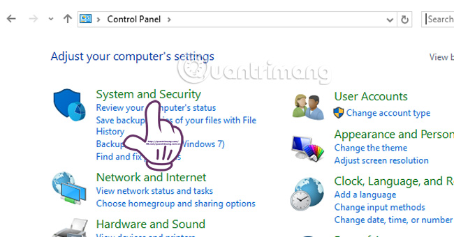 Tắt tính năng đổ bóng cửa sổ trên Windows 10