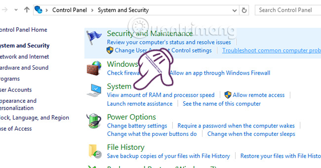 Tắt tính năng đổ bóng cửa sổ trên Windows 10