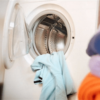 Khử mùi hôi khó chịu trong máy giặt không hề khó