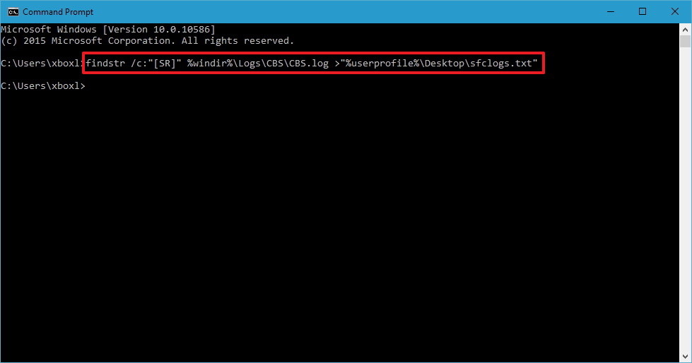 Sử dụng lệnh SFC scannow để sửa lỗi file hệ thống Windows 10 - Ảnh minh hoạ 4