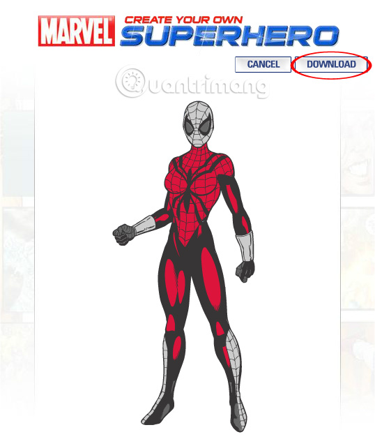 Marvel Superhero Avatar