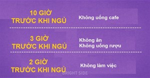 Công thức đơn giản để có giấc ngủ ngon và buổi sáng đầy năng lượng