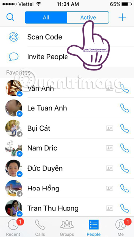 Cách tắt/ ẩn nick Facebook ngay cả khi đang online 