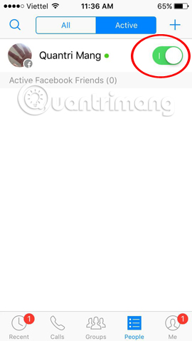 Cách tắt/ ẩn nick Facebook ngay cả khi đang online 