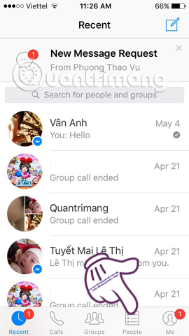 Cách tắt/ ẩn nick Facebook ngay cả khi đang  online 