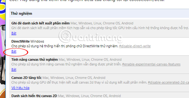 Sửa lỗi Cốc Cốc không vào được mạng Sửa lỗi Cốc Cốc không vào được mạng